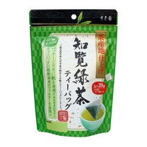 수로원 차산지 마무리 지람 녹차 티백 40g×3봉