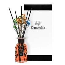 에스메랄다 디퓨저 300ml 감성선물 답례품 플라워 생화 안개꽃 선물세트 디퓨저, 하와이안 자스민_에디션 1set