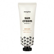 몽디에스 아기 무기자차 선크림 SPF30 PA+++ 60ml