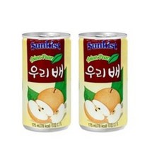 해태음료 썬키스트 우리배, 175ml, 120개