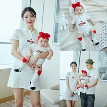 패밀리룩 가족사진옷 돌 백일 촬영 여행가족티 남매룩 가족촬영티 돌스냅의상 유아동 여름옷