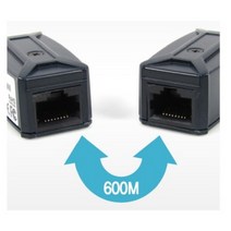 CCTV UTP 증폭기 무전원 장거리 무선영상송수신기