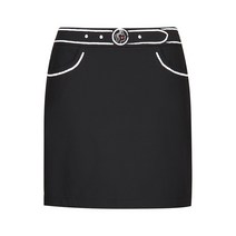 까스텔바작 골프 여성 기모 벨트 프린팅 큐롯 BG0WCU703