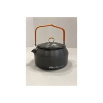 GSI 아웃도어 하루라이트 그레이 1L 캠핑 주전자 초경량 보온 손잡이