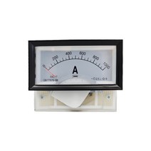 식품 방사능 측정기 수산물 측정 DC 아날로그 미터 패널 AMP 션트 전류 측정기와 함께 85*46mm 암페어 69C17-A 50A 100A 500A 1PC, 10.DC2000A(75mV)