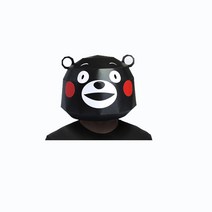 DIY종이가면 3D가면 만들기 동물가면 강아지 원송이가면, [CA_56] 연지곤지