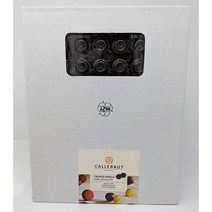 Callebaut 칼리바우트 다크초콜릿 트러플 쉘 126개입 340g