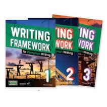 [컴퍼스]Writing Framework Paragraph 1-3 세트 전3권, 없음
