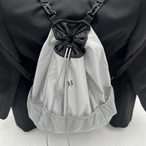 메쉬 스트링백팩 백팩 보부상 캐주얼백팩
