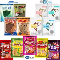 [5+1 14 900 무료배송]경원아쿠아 토코 히트텍플러스 인기상품모음전 떡밥 어분 글루텐 집어제, 6.아쿠아텍3