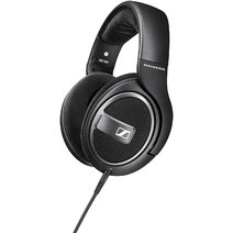 젠하이저 오픈형 오버이어 헤드폰, 블랙, HD 559