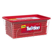 트위즐러 딸기맛 대용량 2.2kg 트위스트 젤리 딸기, 2.25kg, 1