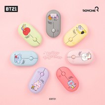 [BT21] 로이체 리틀버디 베이비 멀티페어링 무선마우스 (BT21-TME-3E-KY RJ SK MG CM TT CK), COOKY
