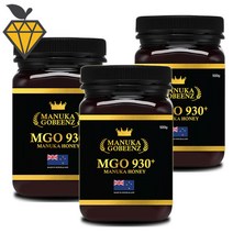 고빈즈 마누카 꿀 MGO 930+ 500g, 1개