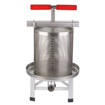 채밀기 토종꿀 벌꿀채밀기 양봉 천연꿀 꿀짜기 압밀기, (201 스테인레스) 베어링 + 배수판 + 필터 3개