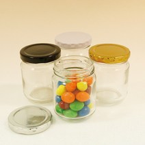 서울패키지 일자150 (58파이) 유리병 1박스60개, 블랙