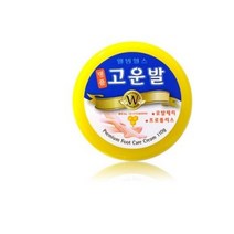 웰빙헬스팜 WHB 명품 고운발 풋크림, 110g, 1개