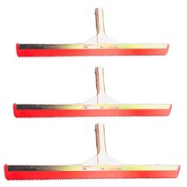 톱니 고무 스크레퍼 45cm + 밀대 고급 알미늄봉 150cm, 단품
