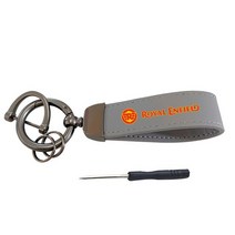 바이크 오토바이 로얄 엔필드 총알/유성/클래식 350 500 인터셉터 650 컨티넨탈 GT 535 히말라야 411 용 키 체인, [16] Grey4, 16 Grey4