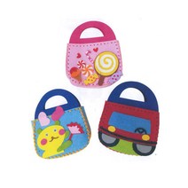 K 펠트DIY가방 펠트공예 C 낱개