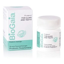 바이오가이아 BioGaia Gastrus 프로덴티스 잇몸 치아 프로바이오틱스 유산균 치아건강 민트 사탕 30 개