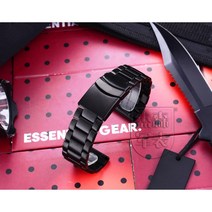 Luminox 루미녹스에 적합한 23mm 스텐레스 스틸 스트랩 남성용 24mm 유니버설
