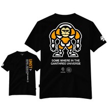 간쓰리 M~3XL 아머먼트 반팔티
