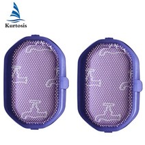 2 PCS HEPA 교체필터 액세서리 DYSON DC45 D30 DC31 DC34 DC35 DC44 진공 청소기 부품 먼지 교체, 기본