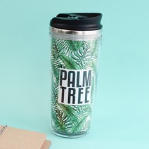 팜트리 특이한 디자인 텀블러 선물포장, 스텐(슬림대)-400ml(+8000원)