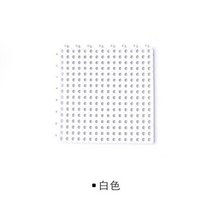 욕실발매트 Pv 미끄럼 매트 접합 방수 발 지면 부어 목욕 방 청소 마사지 카펫 욕실 깔개, White_1PCS