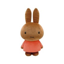 미피 친구 멜라니 안고자는 대형 토끼 애착 인형 어린이 동물 쿠션