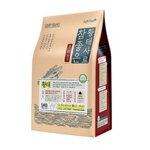 럭셔리발란스 황태 오리 부드러운 강아지 사료 1kg