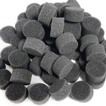 다크니스 네일 그라데이션 스펀지 원형, 300개