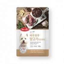 훈련 교육용으로 적합한 애견치즈 4개 갱얼쥐훈련용간식