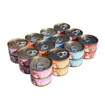 이코노미 런치 플러스캔 4가지맛 80g x 24개 콤보박스