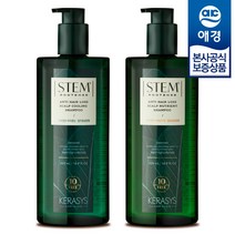 케라시스 스템루텐스 탈모케어 샴푸 500ml x1개 (두피쿨링/가려운두피), 스템루텐스 두피쿨링 샴푸 500ml x1개