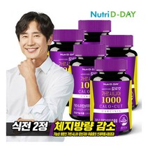 [뉴트리디데이] 칼로컷 가르시니아 고함량 1000 112정 x 5병, 상세 설명 참조, 상세 설명 참조