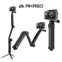 [신상출시 50%}아카소 Brave 7 4K30FPS 20MP WiFi 터치스크린 방수 액션캠 신판 선발 한정 판매 핸디캠, B7+다기능 거치대