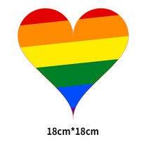 의류 셀프 수선패치 알파벳 진주 숫자프라이드 LGBT 레인보우 배너 슬로건 게이 패치 대형 의류 핫 멜트 t, 15 TH2750-15
