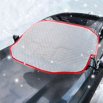 지엠지모터스 더뉴 k5 하이브리드 2세대 18~19 자석달린 양면 성에방지 커버+보관팩 프론트커버 앞유리 덮개