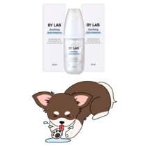 바이랩 수딩 풋 에센스 강아지 발바닥 보습제 습진 갈라짐 크림, 1세트