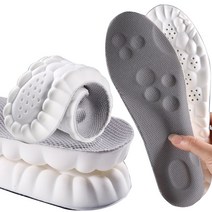 무식이네 4D 소프트 발편한 인솔 깔창 2세트