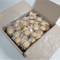 비욘드 개별포장 수제쿠키 대용량 6맛, 2. 검은깨쿠키 1kg