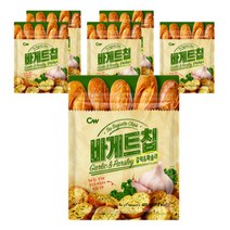 청우식품 바게트칩 갈릭&파슬리, 400g, 1개입