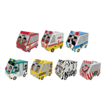 우리동네 직업 이동수단 만들기-1인용(7종 택1), 산타