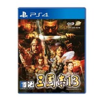 PS4 삼국지 13 게임 타이틀