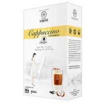 베트남 쭝웬 레전드 카푸치노 코코넛커피 12입 216g, 12개입, 1개