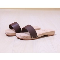 남자 여자 빈티지 나막신 일본 신발 나무 슬리퍼 빅사이즈 게다 원목 사우나