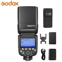 [내일 락 대응 기적 마크 일본어 설명서 첨부] 일본 정규 대리점품 GODOX V860III-C 카메라 플래시 기적 마크 첨부 2.4 G무선 전송 내장 TTL HSS 18000s 고속 동기 밝기 조절 가능 CANON 캐논 일안 리플렉스 카메라용