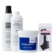 엠씨베스 울트라 화이트나인토니 탈색제 파우더 500g + 6% 산화제 1000ml 랜덤 +염색도구세트 염색/헤어컬러>>탈색제, 1세트” class=”wr-img”></a></div>
</div>
</div>
</div>
<div class=